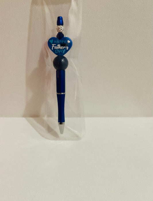 Bluey Blue Father Pen