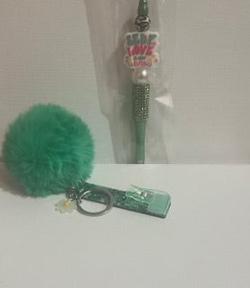 Green Pen/Grabber set