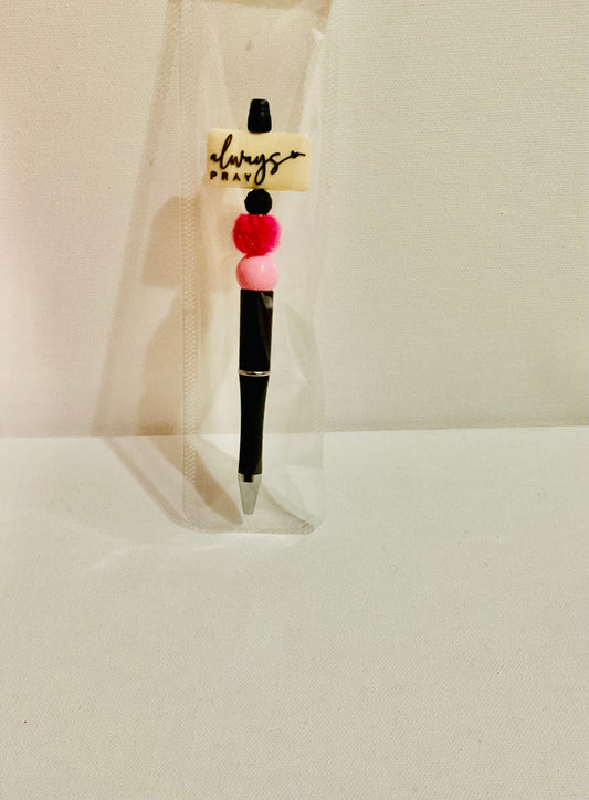 Pink Pray Pen