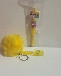 Yellow Pen / Grabber set