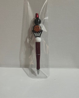 Basketball Bead Pen