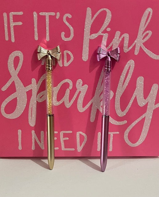 Cute Bow Pens