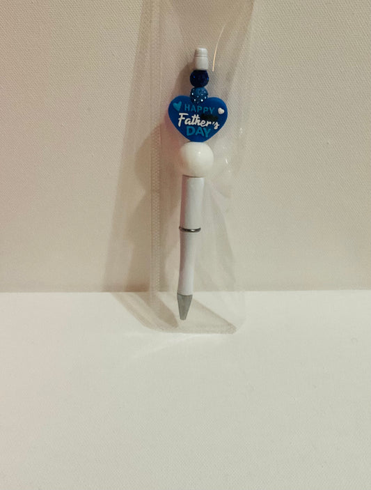 Milky White Father Pen